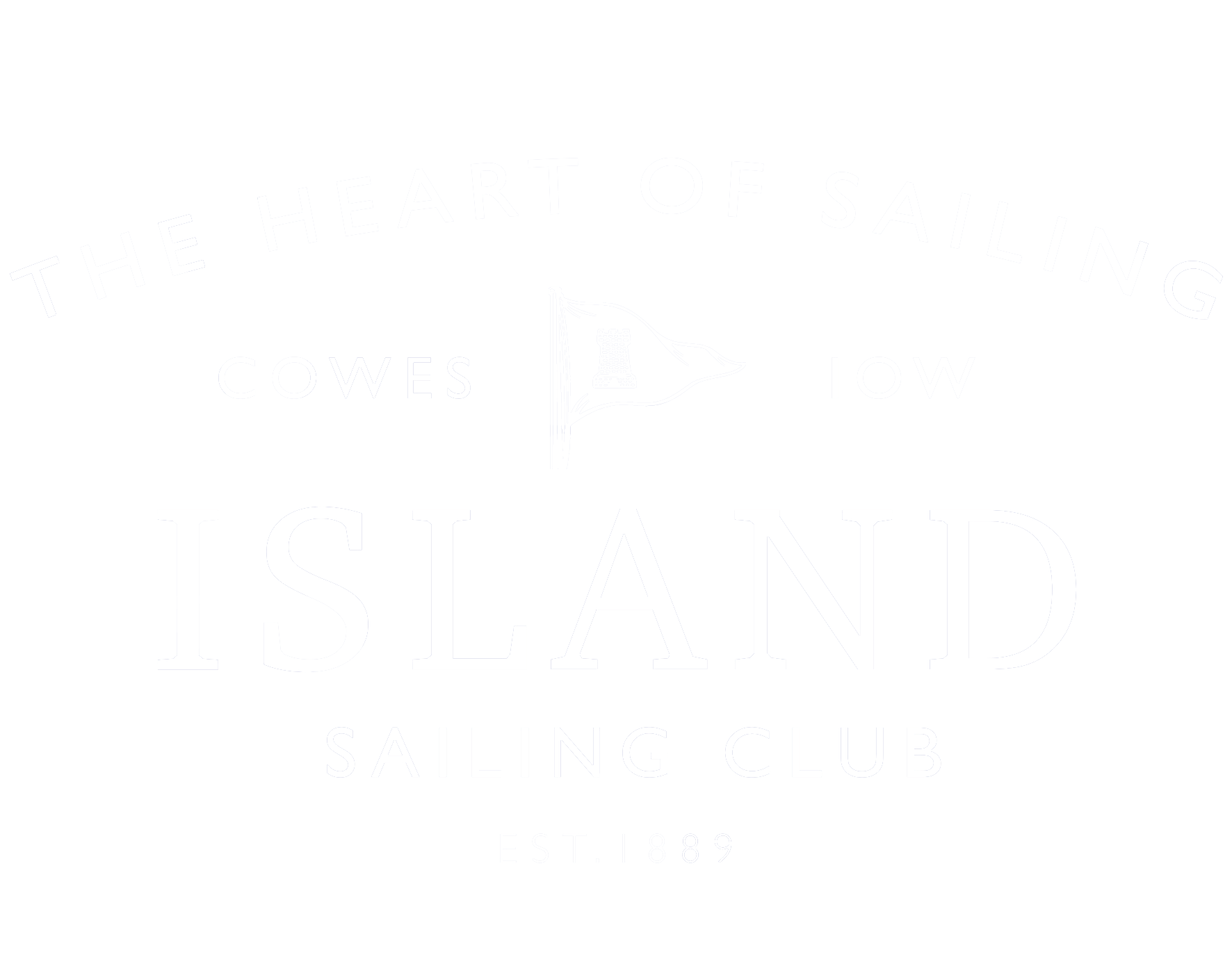 Island Sailing Club Logo