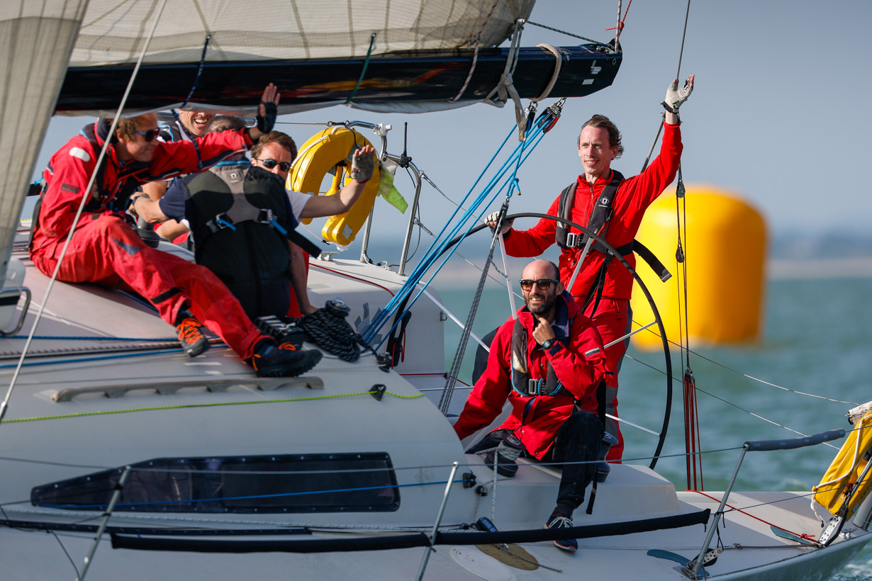 2023 Finishers, Cougar of Cowes, GBR 7381