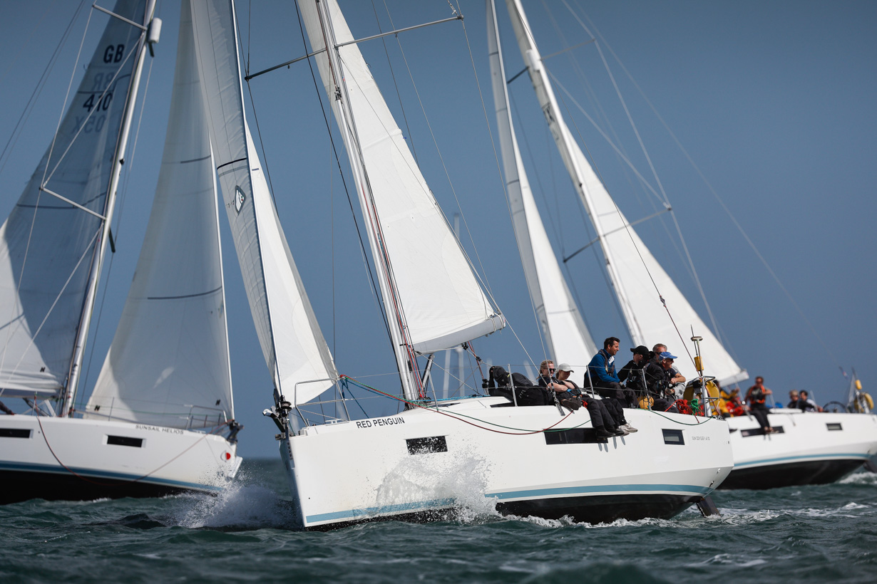 2023 Fleet, Red Penguin, Sunsail