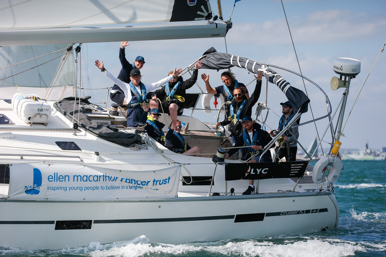 2023 Finishers, Estrella, Ellen Macarthur Cancer trust